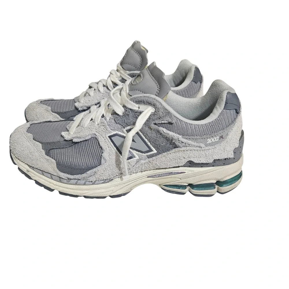 New Balance 2002R Protection Pack Rain Cloud Grey M2002RDA Mens 7.5 Sneaker
